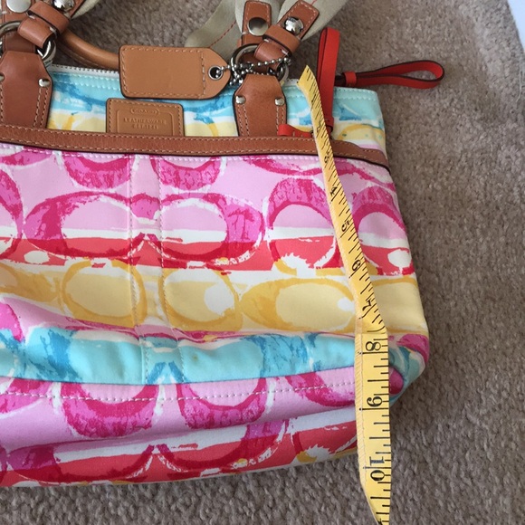 Vintage coach purse - Picture 9 of 11